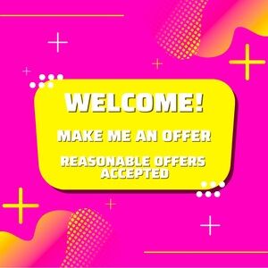All Reasonable Offers are Welcomed!!